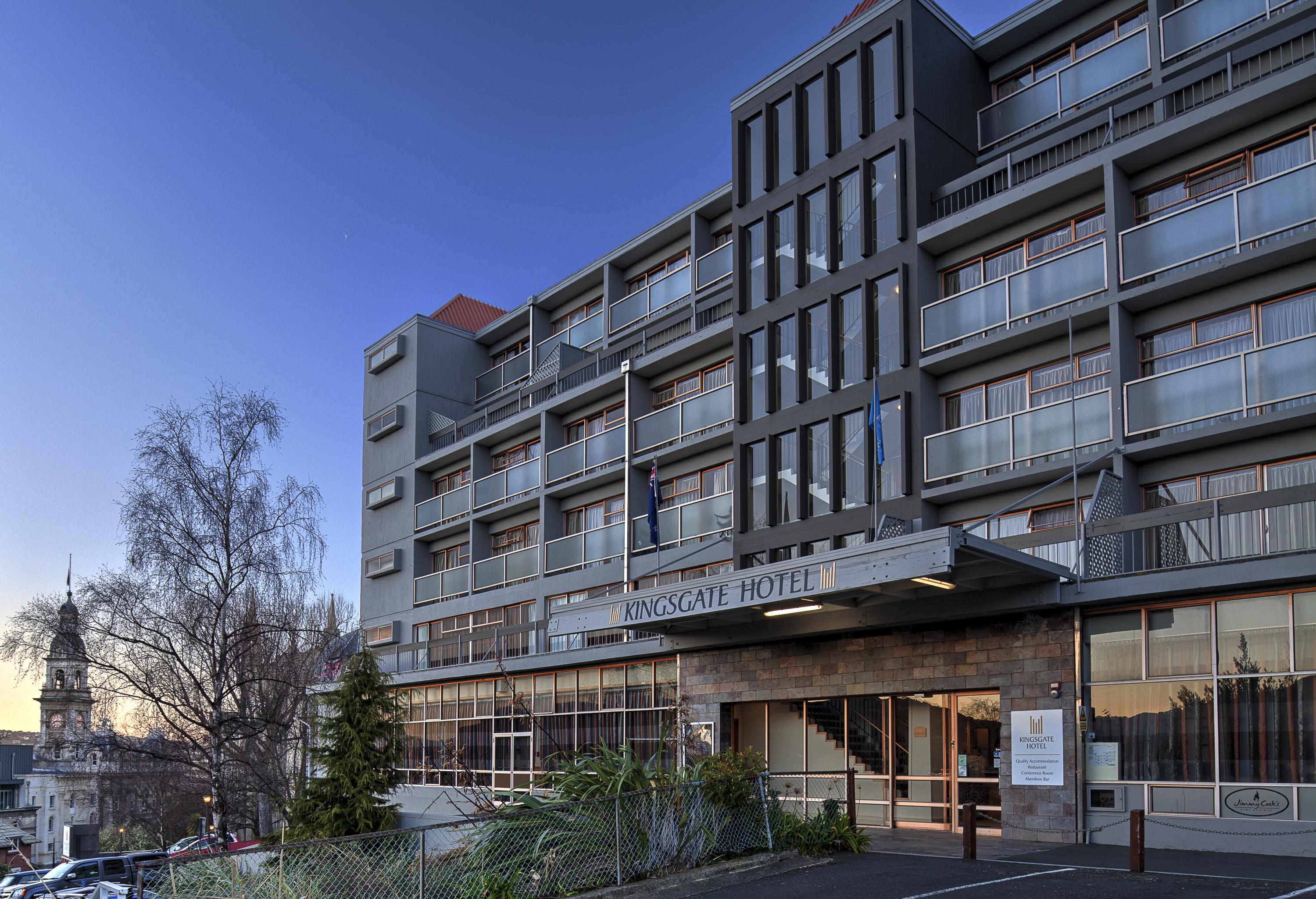 Kingsgate Hotel Dunedin Exterior foto
