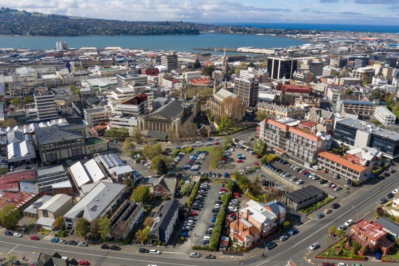 Kingsgate Hotel Dunedin Exterior foto